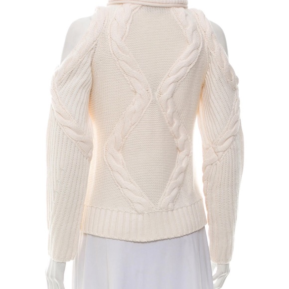 Intermix revolve merino wool mock neck sweater size SP - Picture 2 of 3